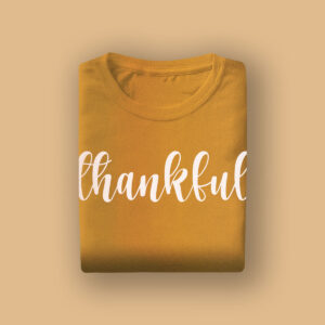 Printed Yellow T-shirt- Customizable Ladies T-shirt