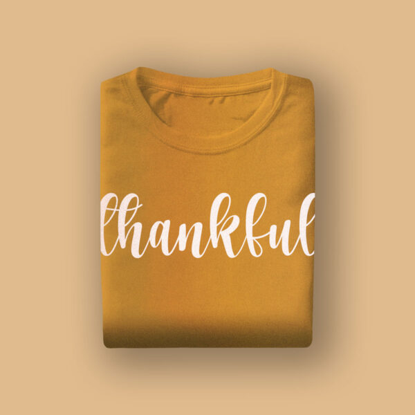 Printed Yellow T-shirt- Customizable Ladies T-shirt